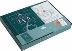 the official downton abbey afternoon tea cookbook gift set [book ] tea towel] (downton abbey cookery)-9781681888538