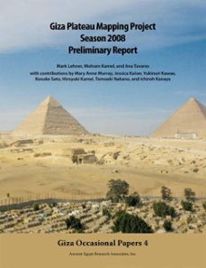 giza plateau mapping project (ebook)-mohsen kamel-mark lehner-ana tavares-9781733197038