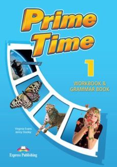 prime time 1 workbook  & grammar (international)-9781780984438