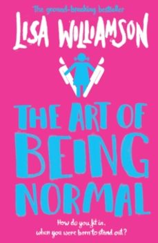 the art of being normal-lisa williamson-9781788451338