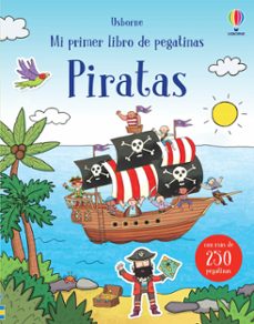 mi primer libro de pegatinas: piratas-sam taplin-9781805079538