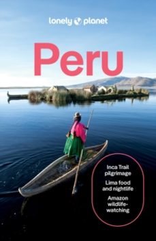 lonely planet peru-agnes rivera-9781838698638