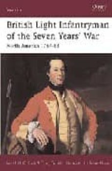 light infantryman of the seven year s war, north america 1757-176 3-9781841767338