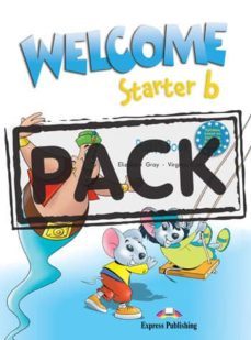 welcome starter b s s pack spanish-9781845583538