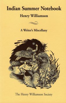 indian summer notebook: a writer's miscellany (ebook)-henry williamson-9781873507438