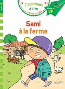 sami et julie cp niveau 2 sami à la ferme-9782012903838