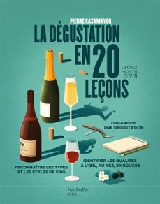 la degustation en 20 leçons (ebook)-pierre casamayor-9782017213338