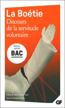 discours de la servitude volontaire - bac 2026 (ebook)-etienne de la boetie-9782080498038