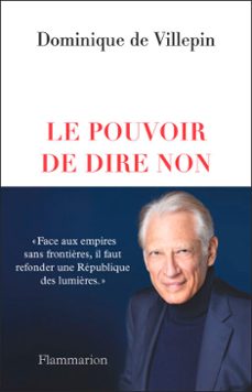 le pouvoir de dire non (ebook)-dominique de villepin-9782080509338