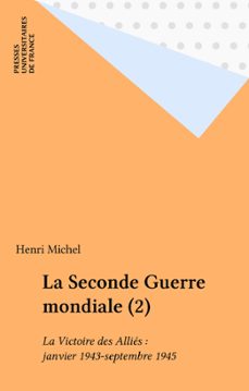 la seconde guerre mondiale (2) (ebook)-henri michel-9782130694038