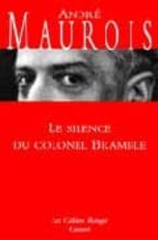 les silences du colonel bramble-9782246146438