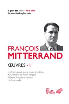 uvres i (ebook)-françois mitterrand-9782251901138
