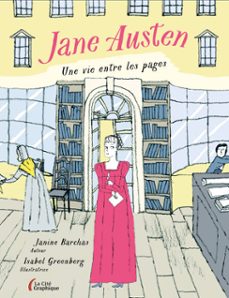 jane austen, une vie entre les pages : le roman graphique sur la vie de jane austen (ebook)-isabel greenberg-9782258208438
