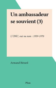 -armand bérard-9782259254038