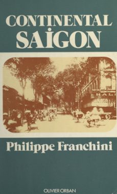 continental saigon (ebook)-philippe franchini-9782259270038
