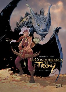 les conquerants de troy - recit complet (ebook)-christophe arleston-9782302126138