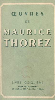 -maurice thorez-9782307019138