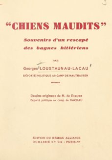 chiens maudits (ebook)-georges loustaunau-lacau-9782307412038