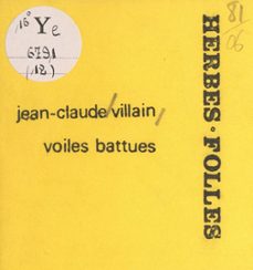-jean-claude villain-9782307662938