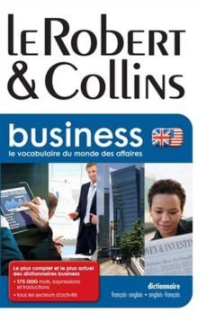 robert & collins business: dictionnaire français-anglais, anglais -français-9782321001638