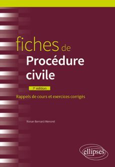 fiches de procedure civile (ebook)-9782340076938