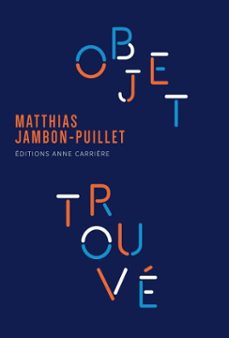 objet trouve (ebook)-matthias jambon puillet-9782380820638