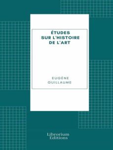 etudes sur l'histoire de l'art (ebook)-9782383833338