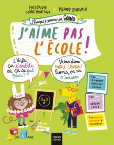 (presque) comme un grand - j'aime pas l'ecole ! dès 4 ans (ebook)-frederique corre montagu-9782401087538