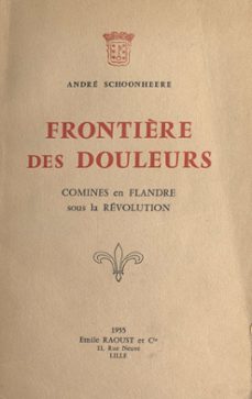frontière des douleurs (ebook)-andré schoonheere-9782402567138