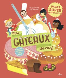 mes gateaux de chef (ebook)-pierre olivier lenormand-9782408000738