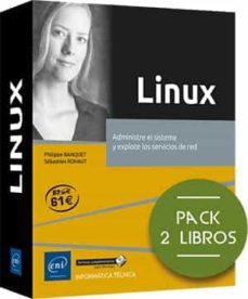 linux (pack 2 libros)-philippe banquet-sebastien rohaut-9782409036538