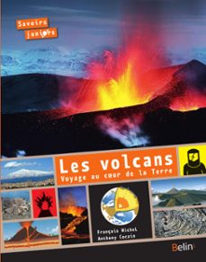 les volcans, voyage au cur de la terre (ebook)-françois michel-anthony cocain-9782701189338