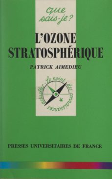 l'ozone stratospherique (ebook)-patrick aimedieu-9782705961138