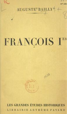 françois ier (ebook)-auguste bailly-9782706214738