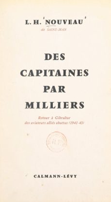 des capitaines par milliers (ebook)-louis-henri nouveau-9782706235238