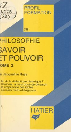 savoir et pouvoir (2) (ebook)-jacqueline russ-9782706272738