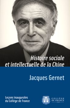 histoire sociale et intellectuelle de la chine (ebook)-jacques gernet-9782722602038