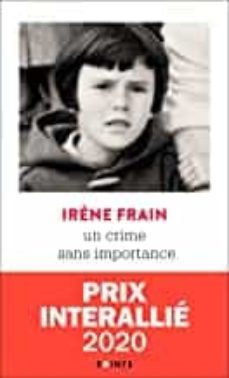 un crime sans importance: recit-9782757888438