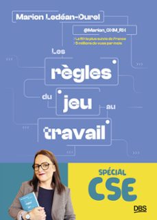 les règles du jeu au travail special cse (ebook)-9782807374638