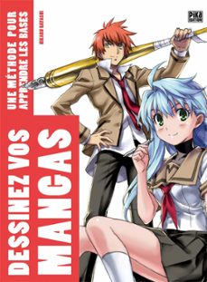 dessinez vos mangas (ebook)-hikaru hayashi-9782811651138