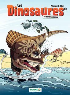 les dinosaures en bd - tome 4 (ebook)-arnaud plumeri-9782818912638