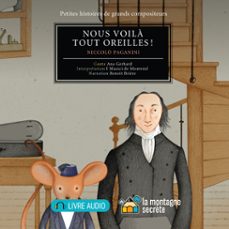 nous voila tout oreilles ! (audiolibro)-ana gerhard-9782898360138