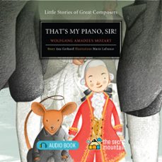 that's my piano, sir! (audiolibro)-ana gerhard-9782925108238