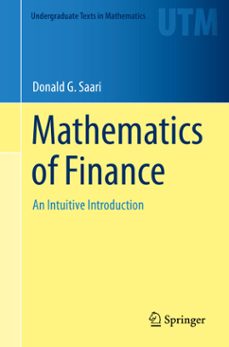 mathematics of finance (ebook)-donald g. saari-9783030254438