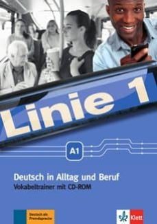 linie 1 a1 vokabeltrainer cdrom-9783126070638