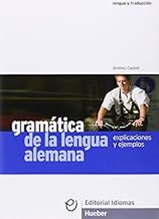gramatica lengua alemana explicaciones-9783190216338
