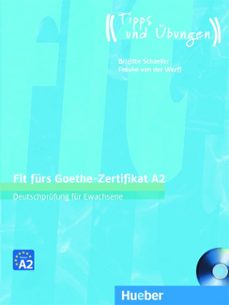 fit f.goethe-zertifikat a2 (libro+cd)-9783190218738