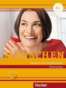 menschen : testtrainer b1 + audio cd-9783191319038