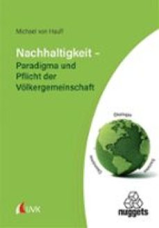 nachhaltigkeit  paradigma und pflicht der volkergemeinschaft (ebook)-michael von hauff-9783381112838