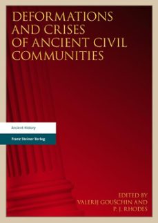deformations and crises of ancient civil communities (ebook)-9783515111638